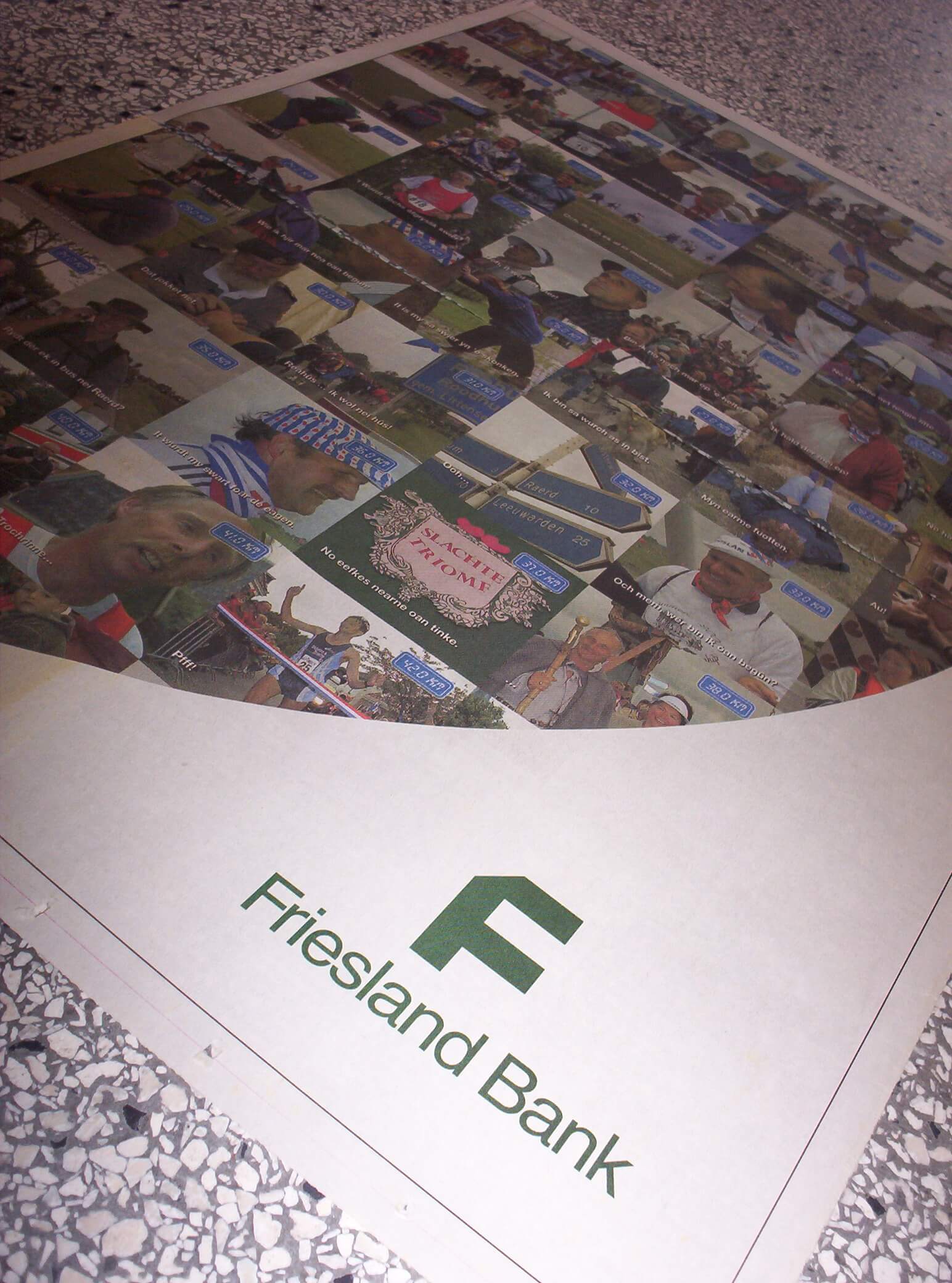 Friesland Bank Inhaker Slachtemarathon Fryslan 2000