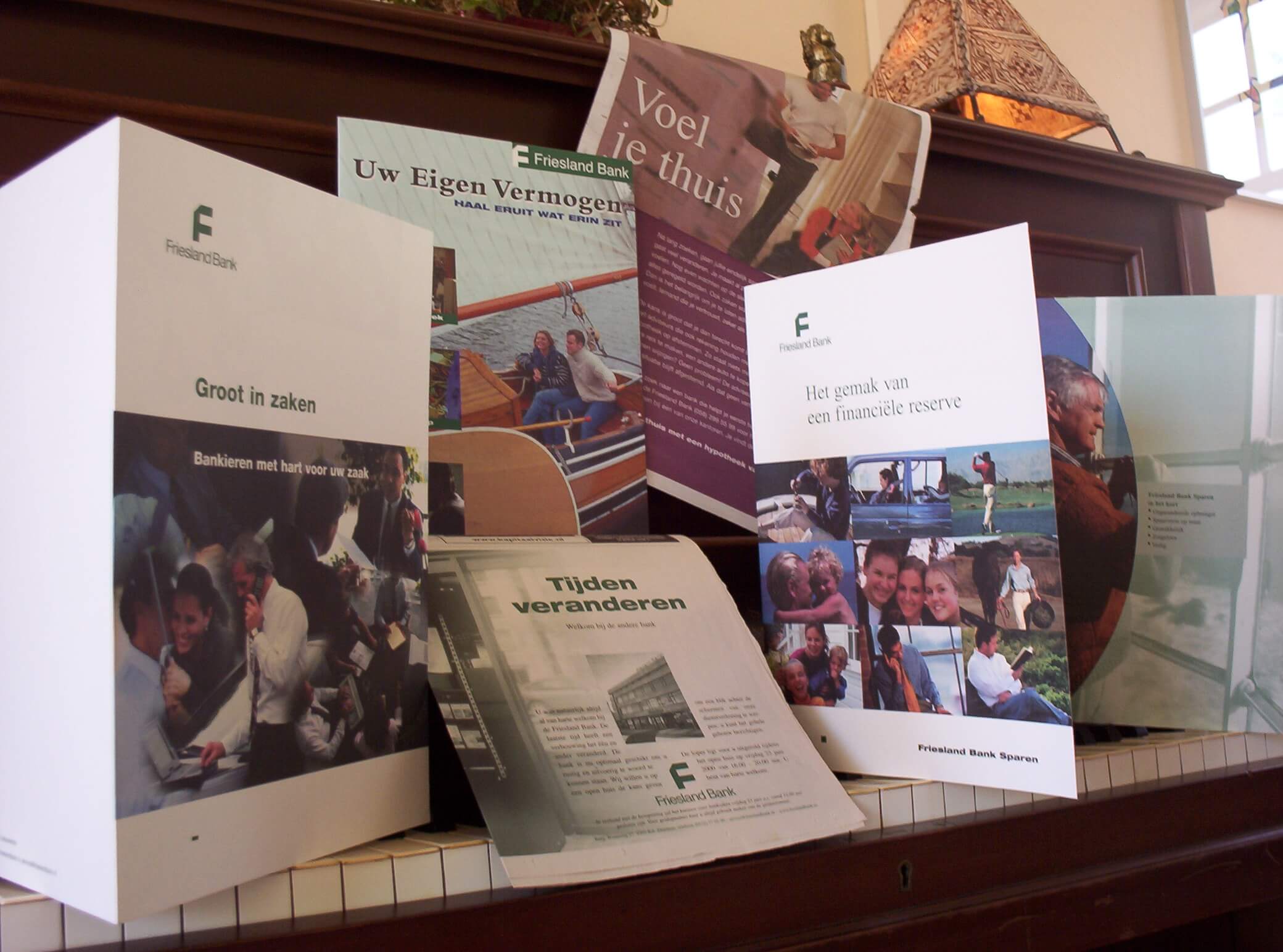 teksten en concepten Friesland Bank