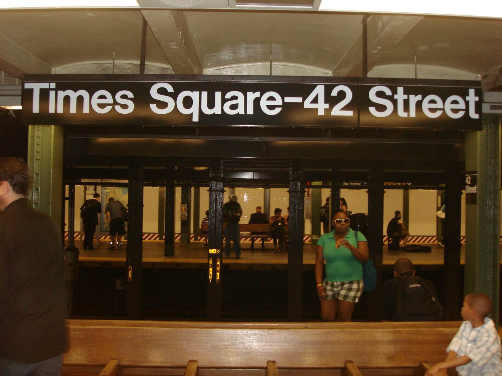 Times Square by Jeroen