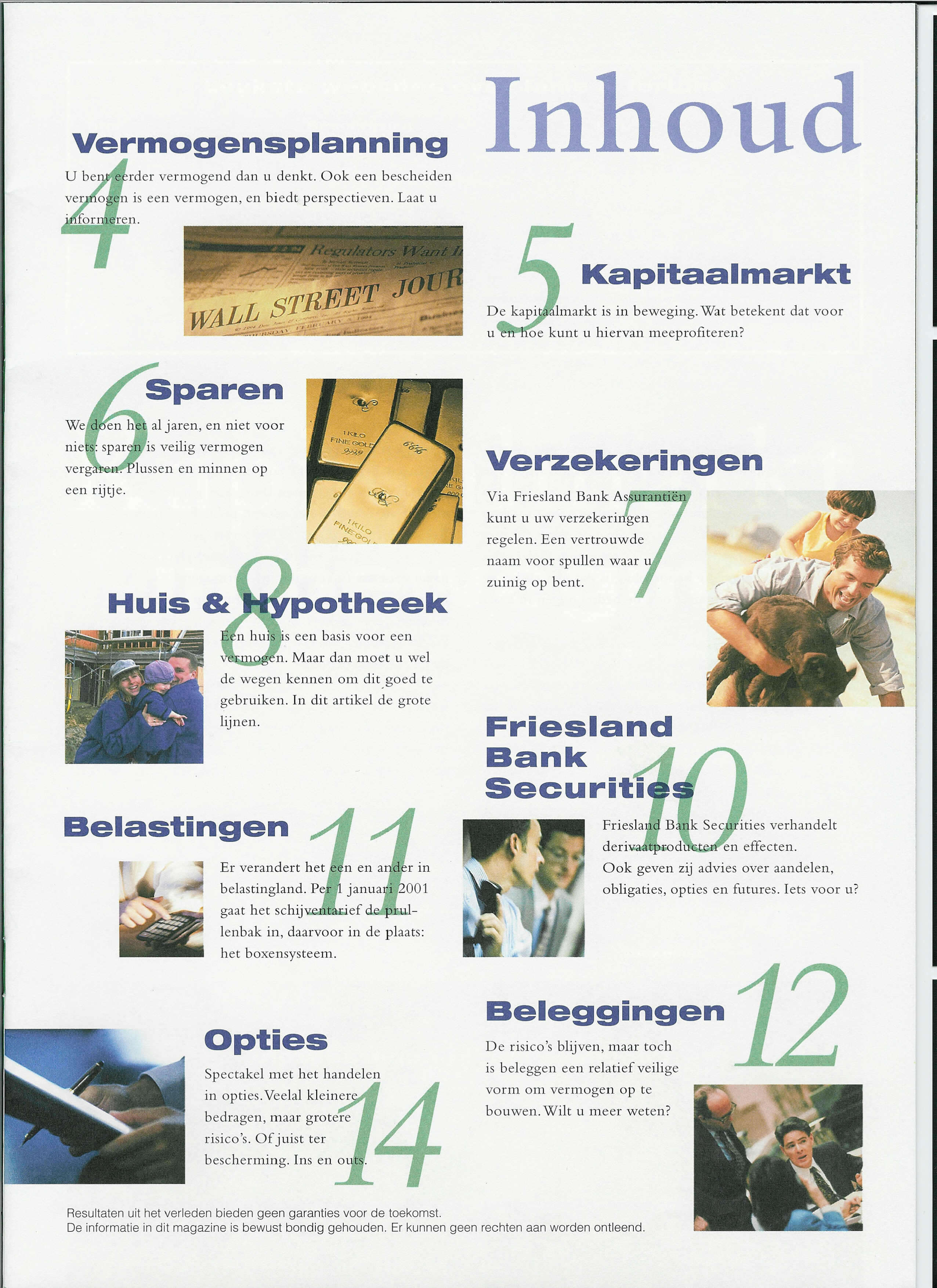 teksten Friesland Bank magazine