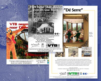 tekst en concept advertenties VTB