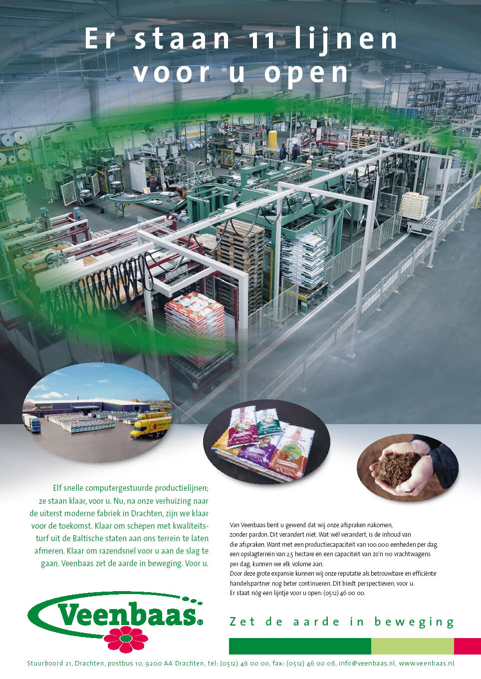 Teksten advertenties Veenbaas