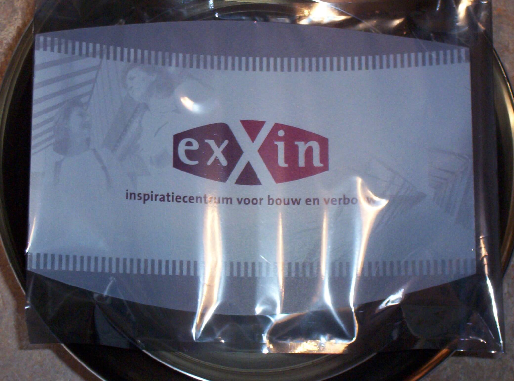 Tekst en concept brochure exXin