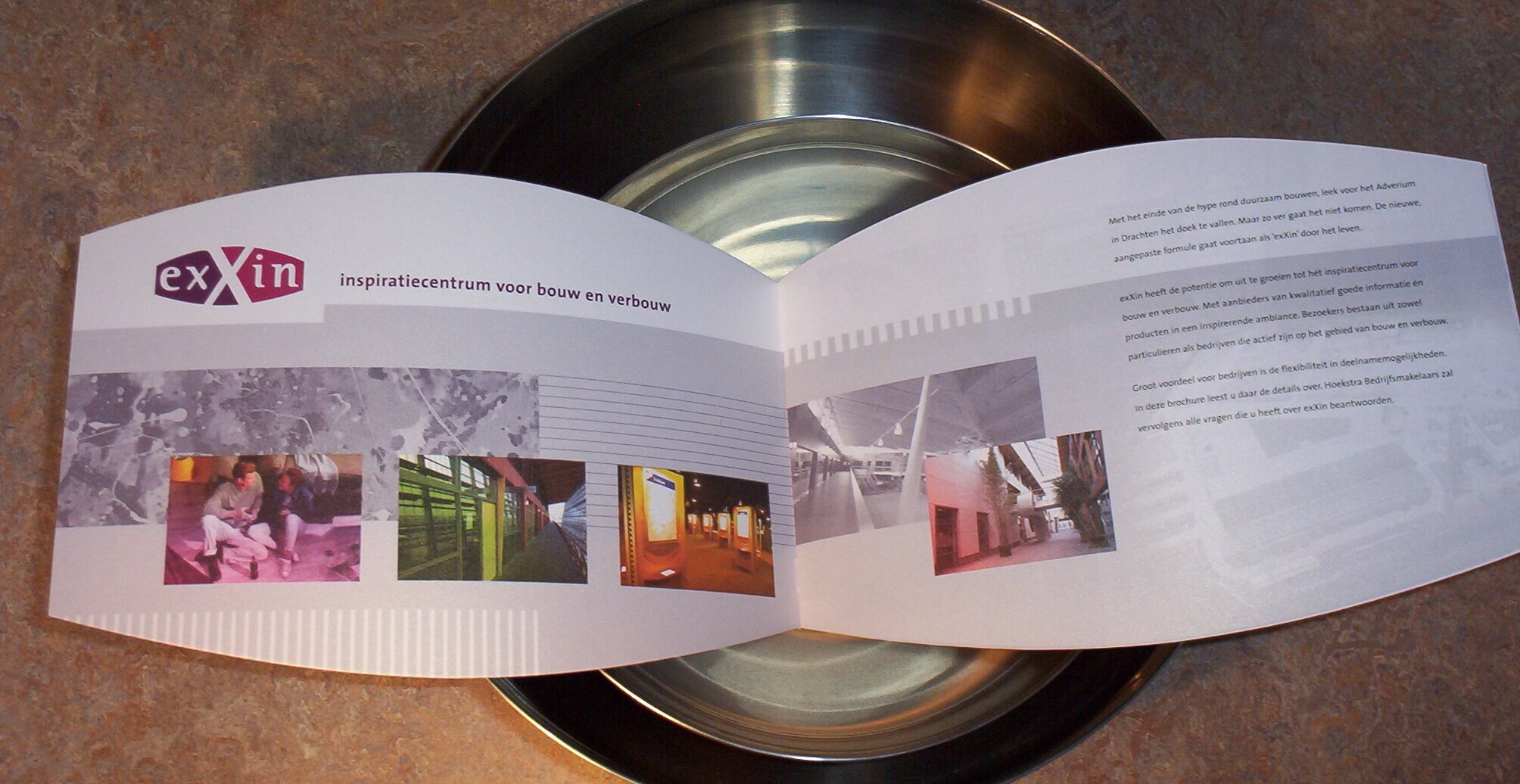 Tekst en concept brochure exXin