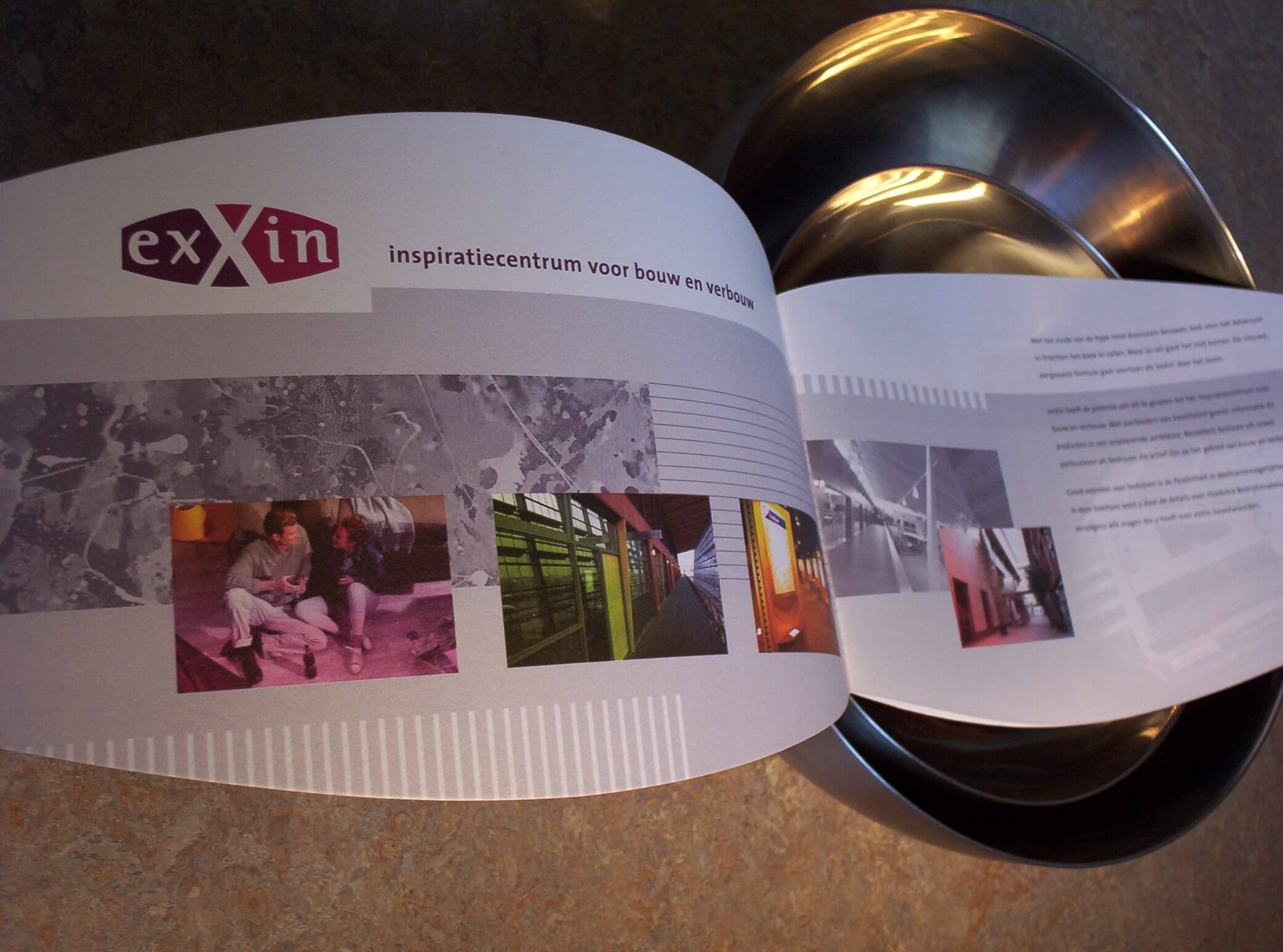 Tekst en concept brochure exXin