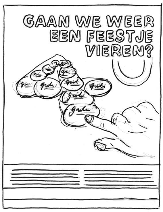 Concept en tekst - Grolsch - advertenties vakbladen