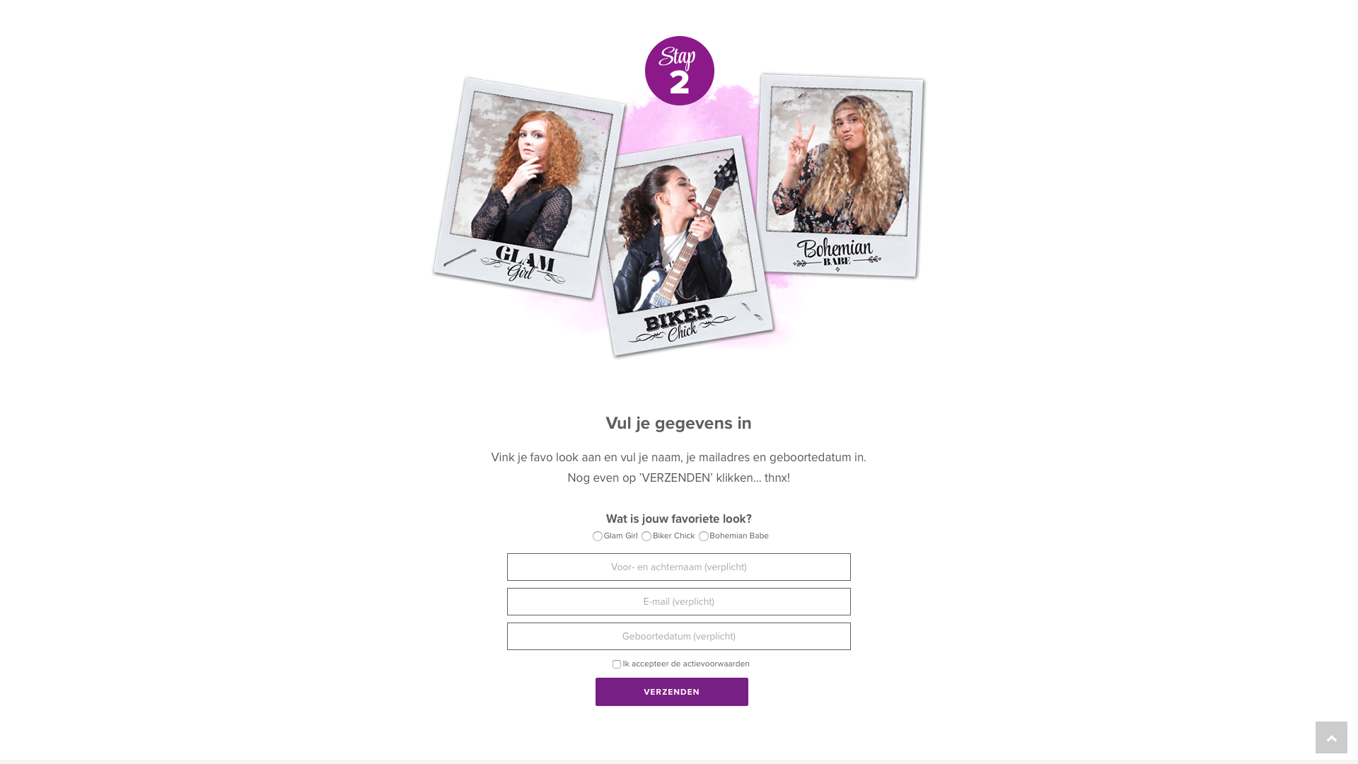 teksten landingspage actie Carmen Chopstick