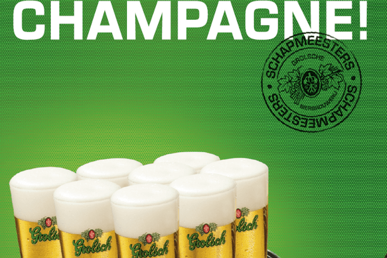 Concept en tekst - Grolsch - advertenties vakbladen