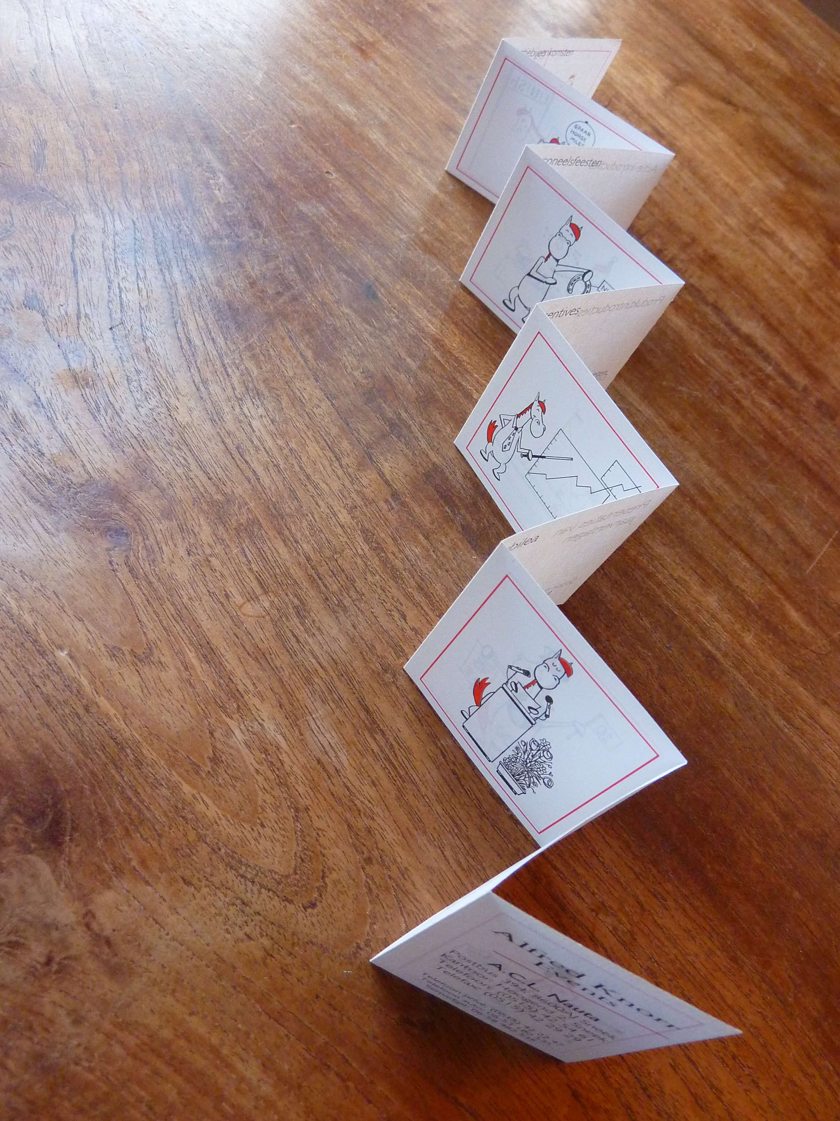 Wereldrecord: langste visitekaartje