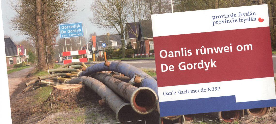 Nieuwsbrief aanleg rondweg Gorredijk