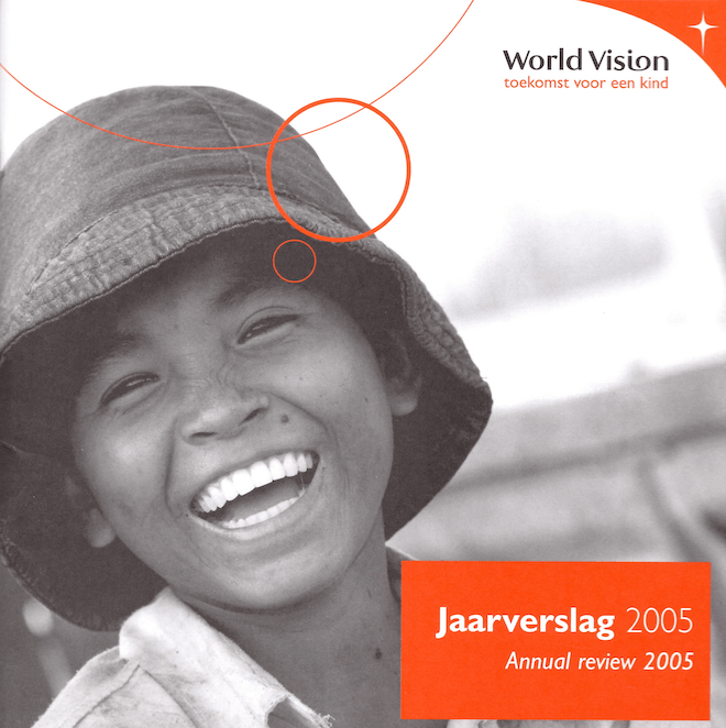 World Vision jaarverslag 2005. Tekst en redactie: Jeroen Tollenaar