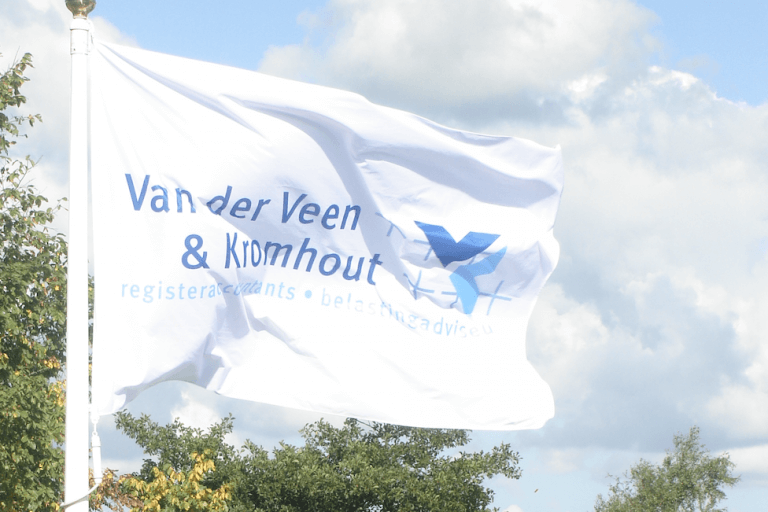 Vlag Van der Veen en Kromhout
