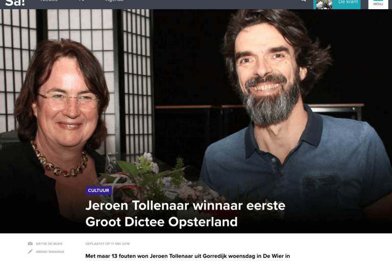 En de winnaar is…