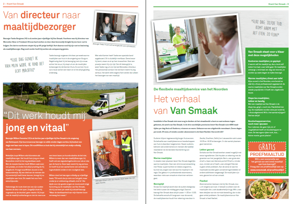 EZVC - Krant Van Smaak 2018 - spread 1