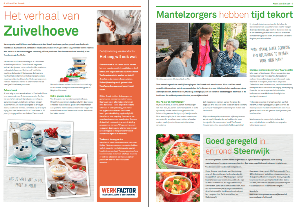 EZVC - Krant Van Smaak 2018 - spread 3