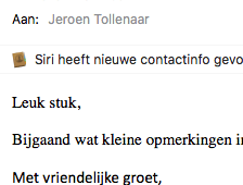 Lekker ding